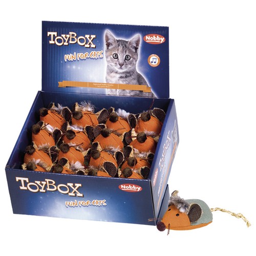 Nobby katzenspielzeug stoff - nobby,