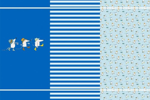Maus mäusetrio blau - maus,