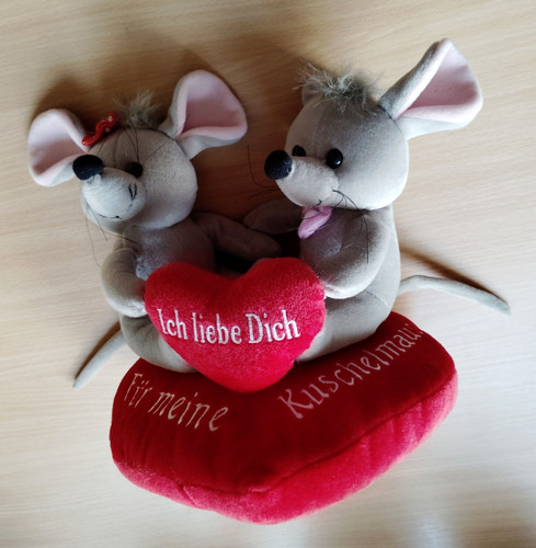 Süßes mäuse paar auf - mäuse-paar,
