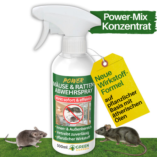 Mäuse ratten abwehrspray - mäuse,