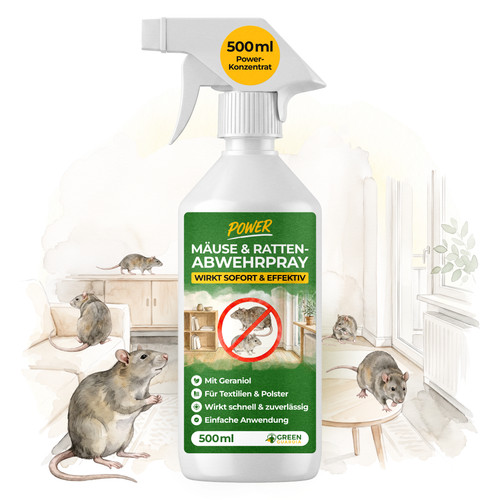 Mäuse ratten abwehrspray - mäuse, &
