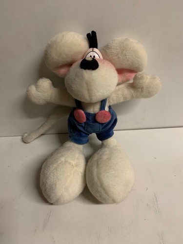 Zwei diddl mäuse retro - mäuse,