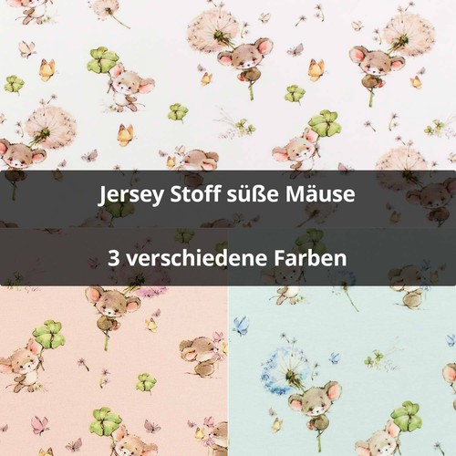 Jersey stoff süße - jersey,