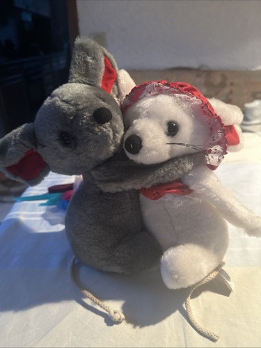 Uni toys mäuse paar grau - toys,