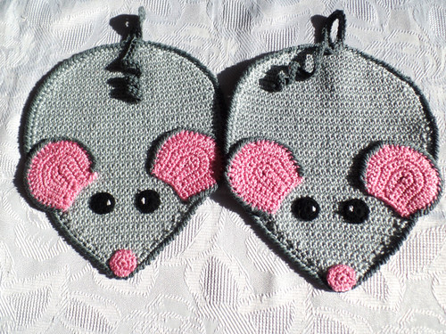 Motiv topflappen gehäkelte - motiv,