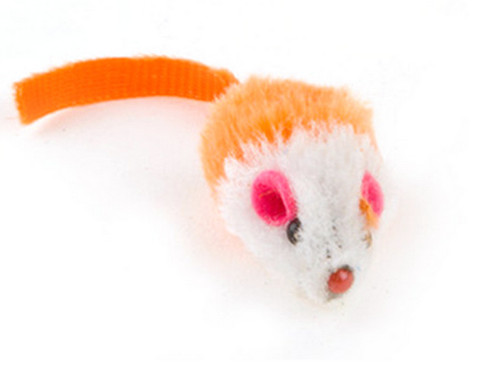 Rasselnde maus stoffmaus - maus,