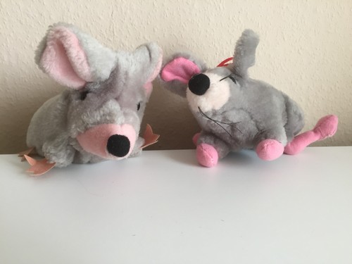 Mäuse stoff kuscheltiere - stoff-,