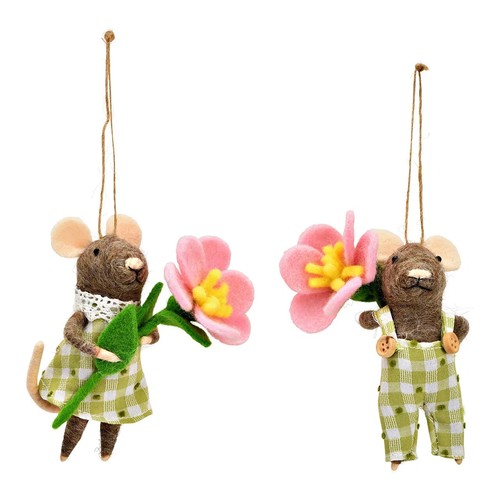 Mäusepärchen frühling - mäusepärchen,