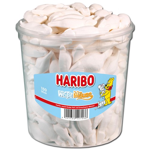 Haribo weiße - (7,89€/1kg),