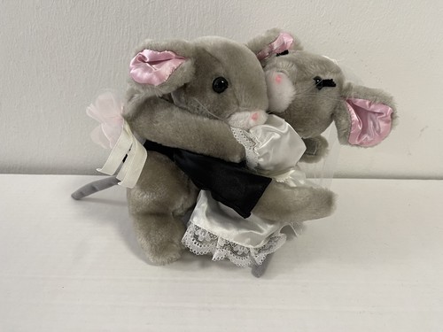 Sammler stofftier mäuse paar - mäuse,