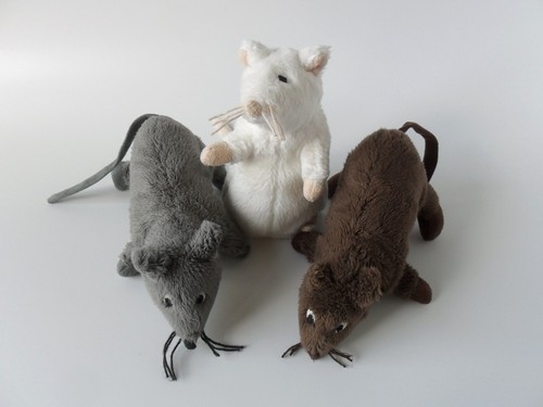 Ikea gosig mus mäuse - 3x,