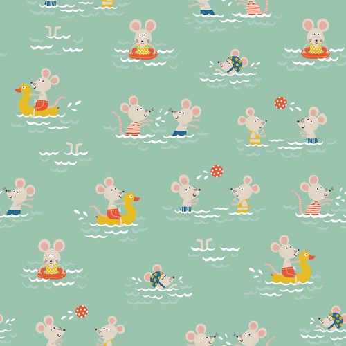 Lillestoff splish splash - lillestoff,