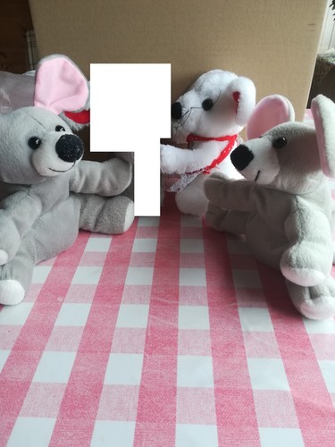 Plüsch stoff tiere - tiere, 1