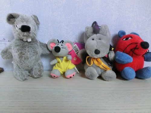 Plüschfiguren mäuse - 4,