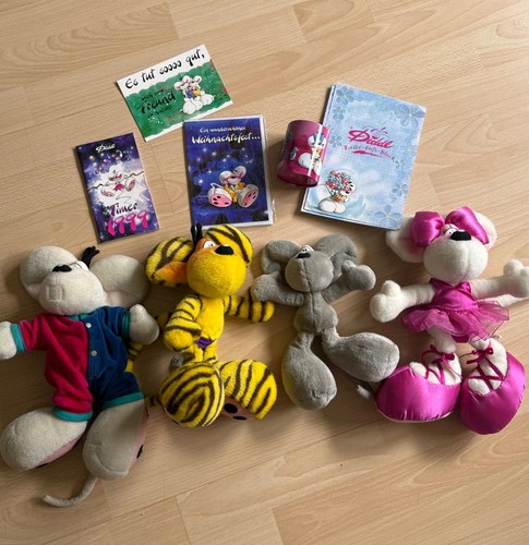 Diddl sammlung stofftiere 4 - diddl,