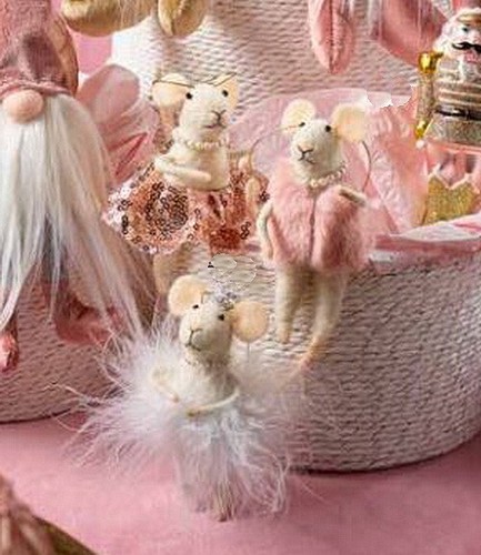 Zauberhafte deko maus - deko-maus, "blinki"